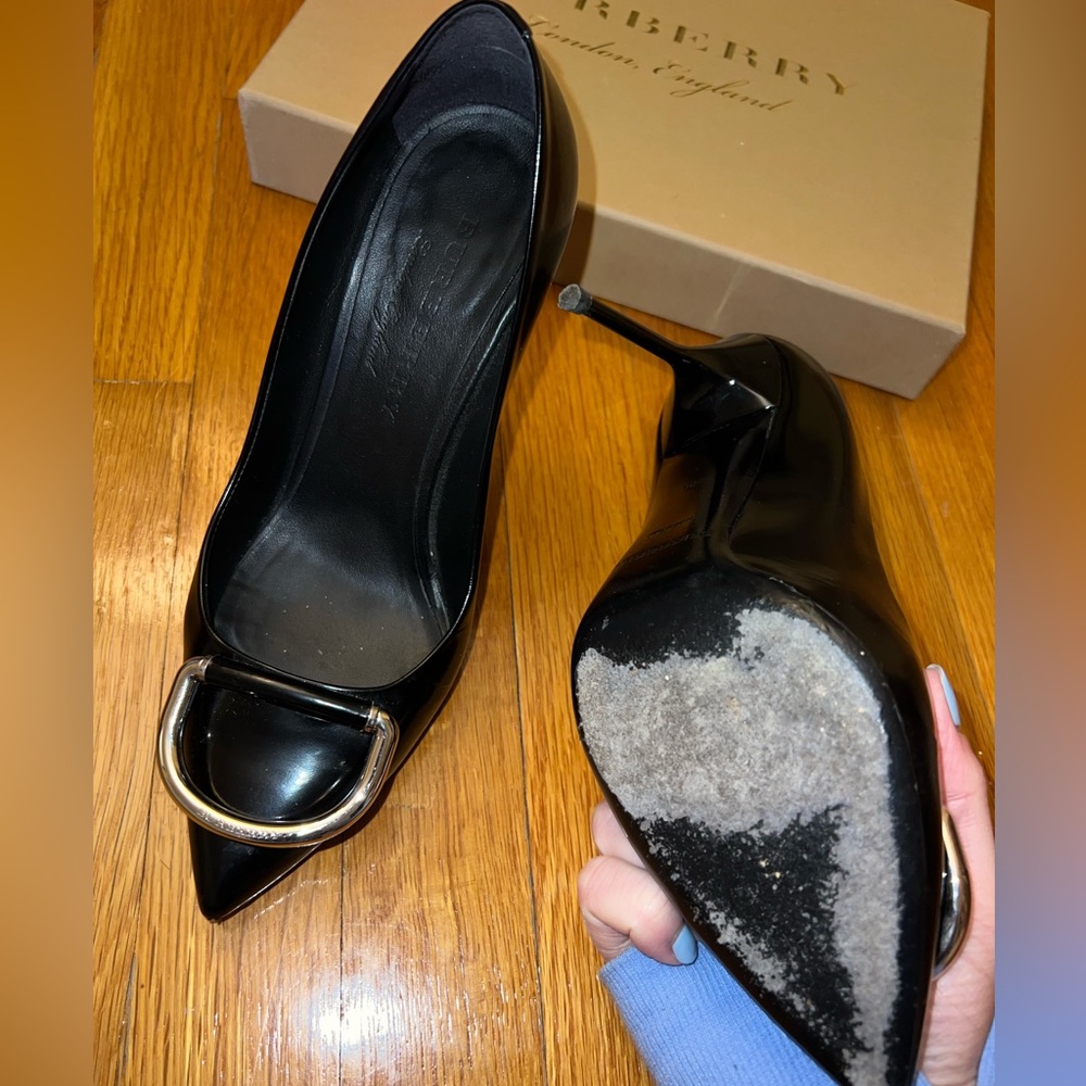 Burberry Flanagan 105 Pump - Picture 6 of 7